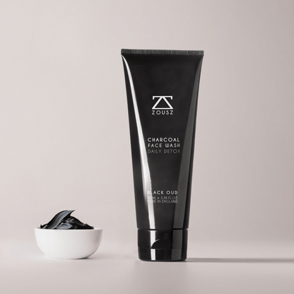 Tube of Face wash and a tub of face wash