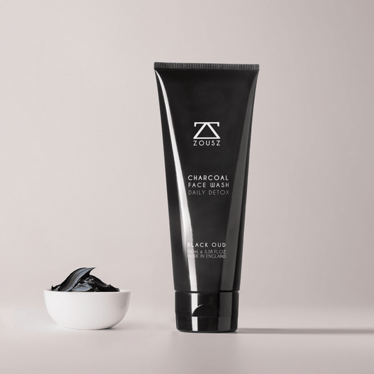 Tube of Face wash and a tub of face wash