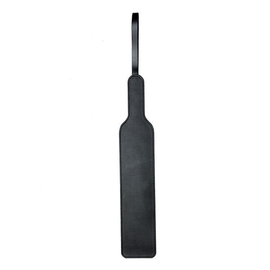 Black Paddle With Spikes on white background. image 1