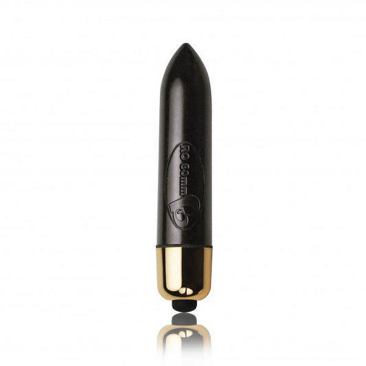 Black Pearls Petite Sensations Butt Plug on white background. image 2