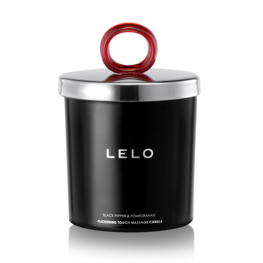 lelo candle on white background. image 1
