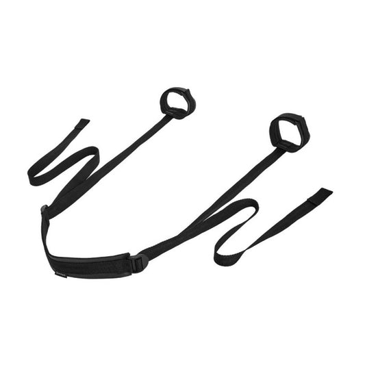 Black Sex Sling on white background. image 1