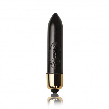 Black Teaser Petite Sensations Butt Plug on white background. image 2