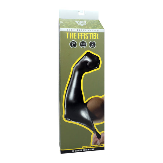 The FFISTER sleeve in packaging on white background. image 1