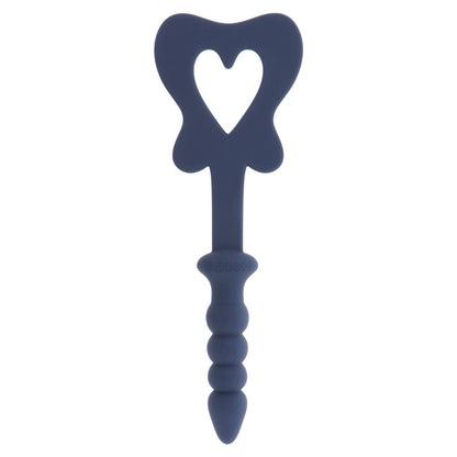Black Paddle and Plug on white background. image 1
