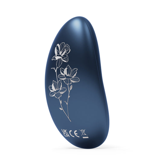 Blue Petite Personal Massager on white background. image 1