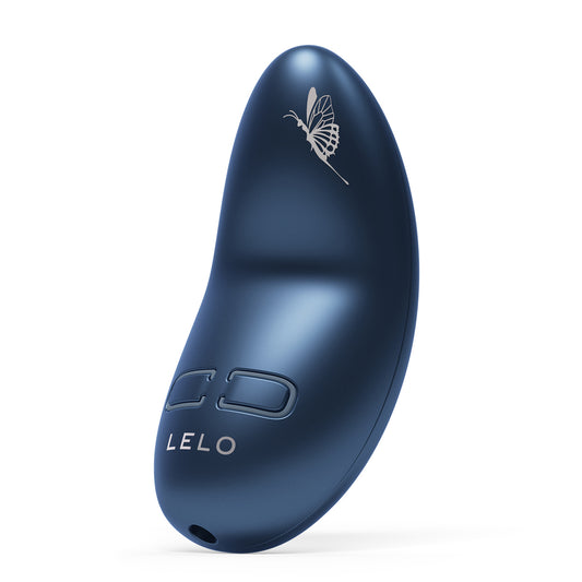 Blue Petite Personal Massager on white background. image 2