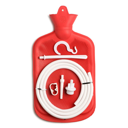 Water Bottle Douche Kit on white background. image 1