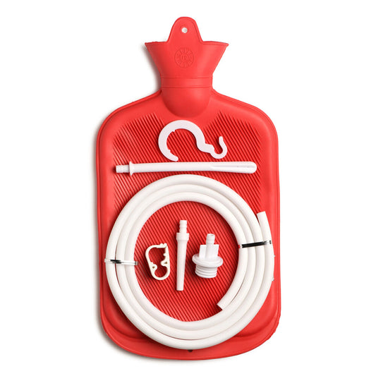 Water Bottle Douche Kit on white background. image 1