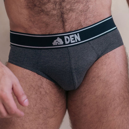Charcoal Marl Core Brief. Image 2