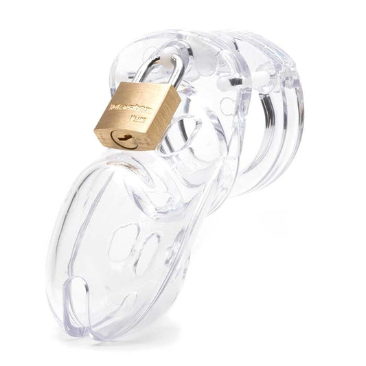Clear Male Chastity Device 