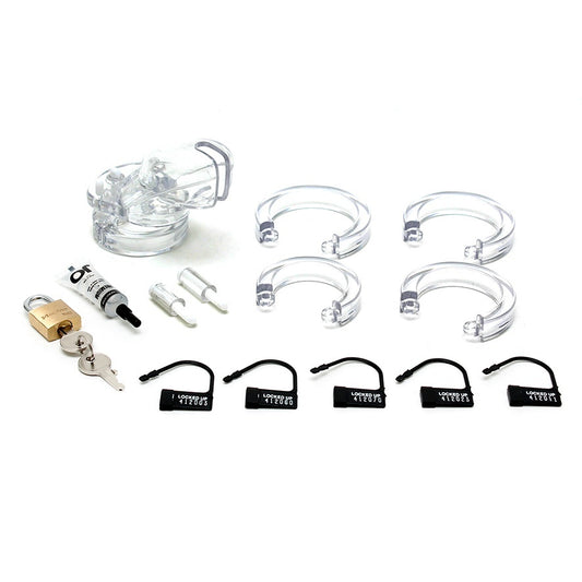 Clear Male Chastity Device 1