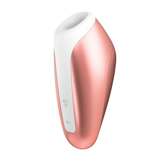 Copper Love Breeze Clitoral Massager on white background. image 1
