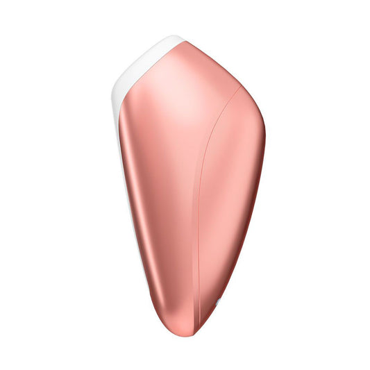 Copper Love Breeze Clitoral Massager on white background. image 2