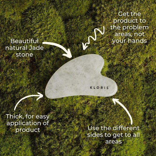 White Jade Gua Sha Tool