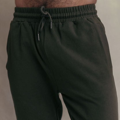 Dark Olive Union Jogger. Image 2