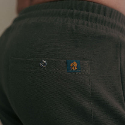 Dark Olive Union Jogger. Image 3