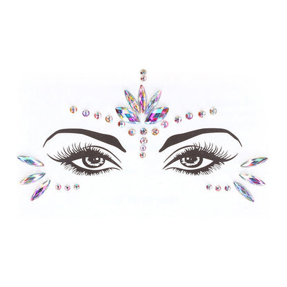 bling stickers with a white background. image 2