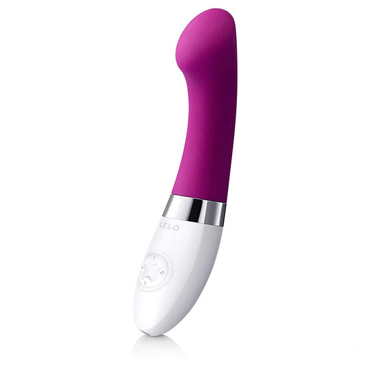 Deep Rose G Spot Vibrator on white background. image 1