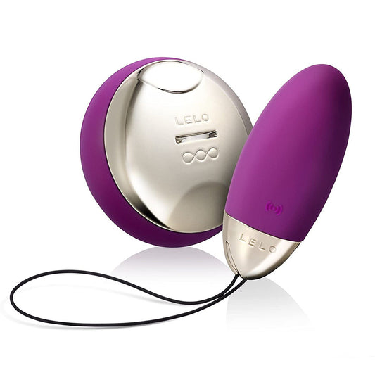 Deep Rose Vibrating Bullet on white background. image 1