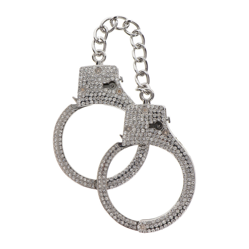 Diamond Wrist Cuffs on white background. image 2