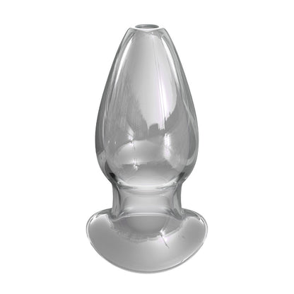Glass Anal Fantasy Elite Plug 4.8"