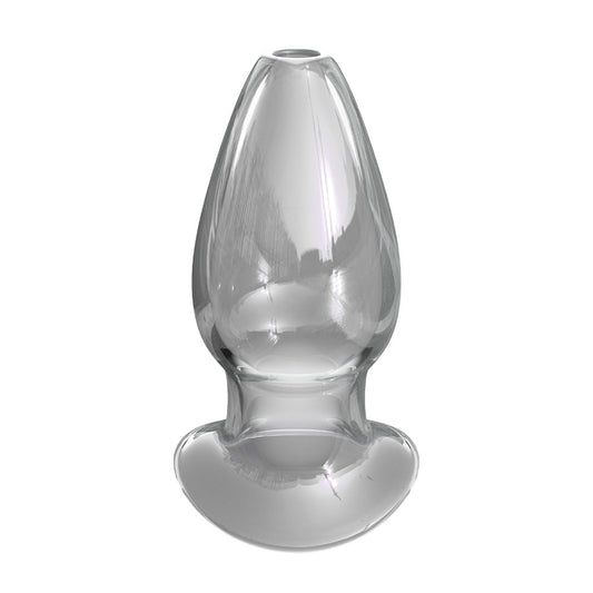Glass Anal Fantasy Elite Plug 4.8"