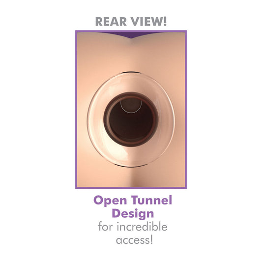Glass Anal Fantasy Elite Plug 4.8"1