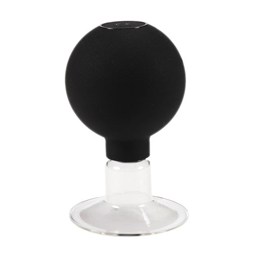 Glass Nipple Pump on white background. image 1