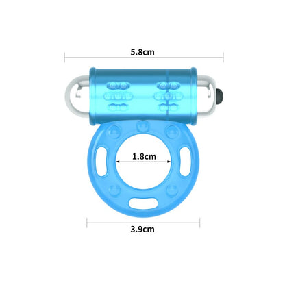Glow in the Dark Vibrating Cock Ring2