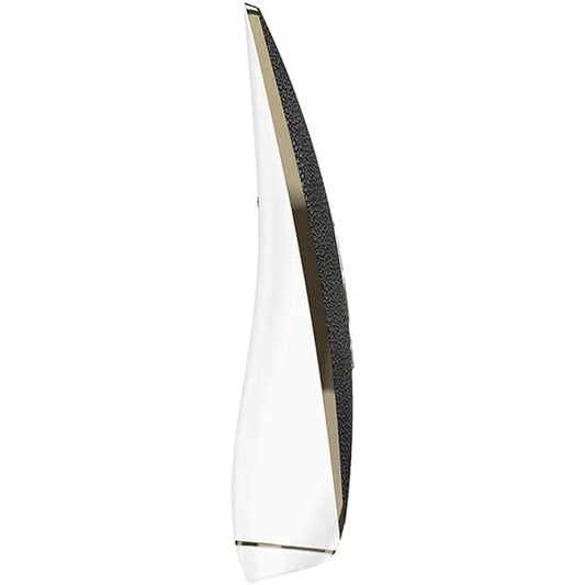 Gold Luxury Haute Couture Clitoral Massager on white background. image 2