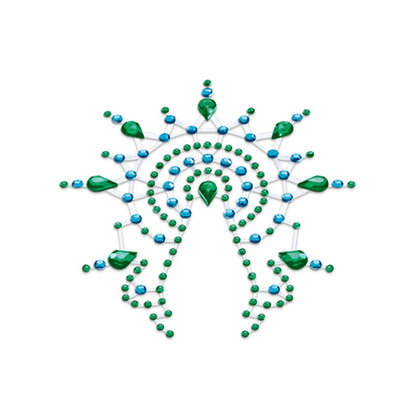 vagina jewels on a white background. image 3