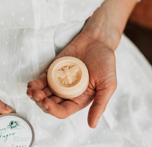Hand with Balm in it