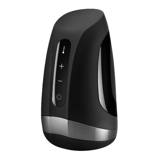 Heated Vibrating Masturbator