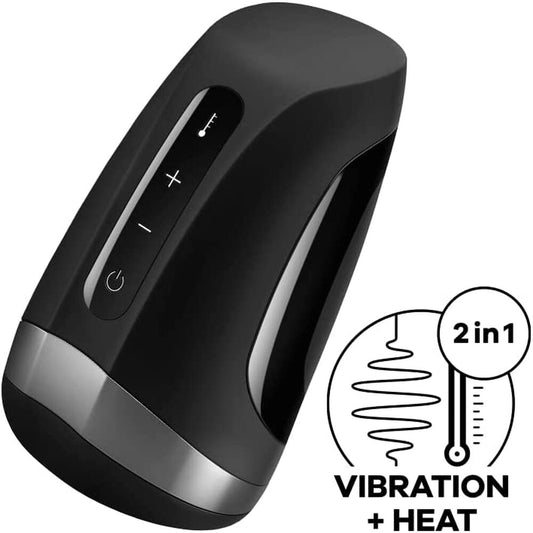 Heated Vibrating Masturbator1