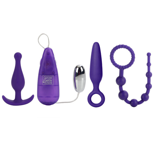 Her Rear Play Kit 4 Piece Set on white background. image 1