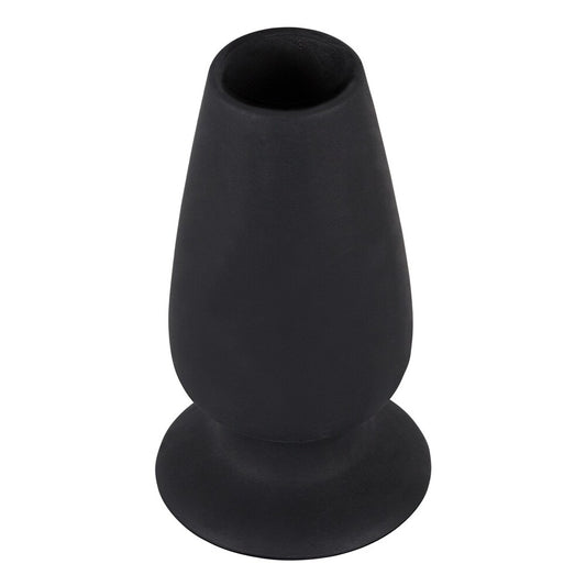 Hollow Silicone Anal Plug for Versatile Play