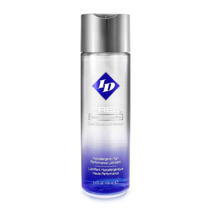 Bottle of ID lube on white background. Image 1