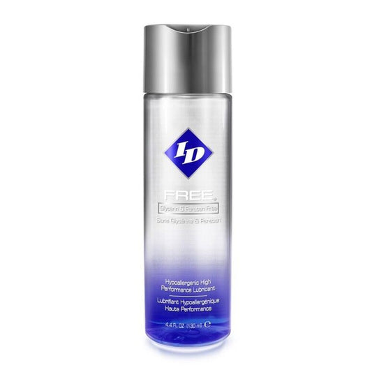 Bottle of ID lube on white background. Image 1