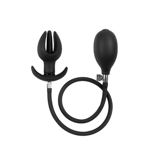 Inflatable Silicone Anal Plug with Pump