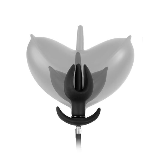 Inflatable Silicone Anal Plug with Pump1