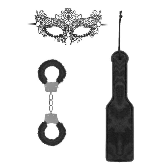 Introductory Bondage Kit 3 Piece on white background. image 1