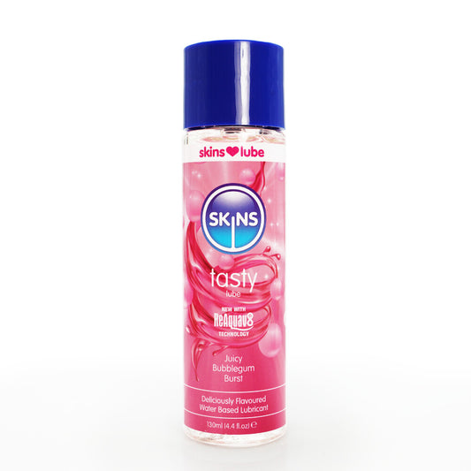Juicy Bubblegum Blast Lubricant 130ml on white background. image 1