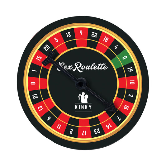 sex roulette wheel on white background. image 1
