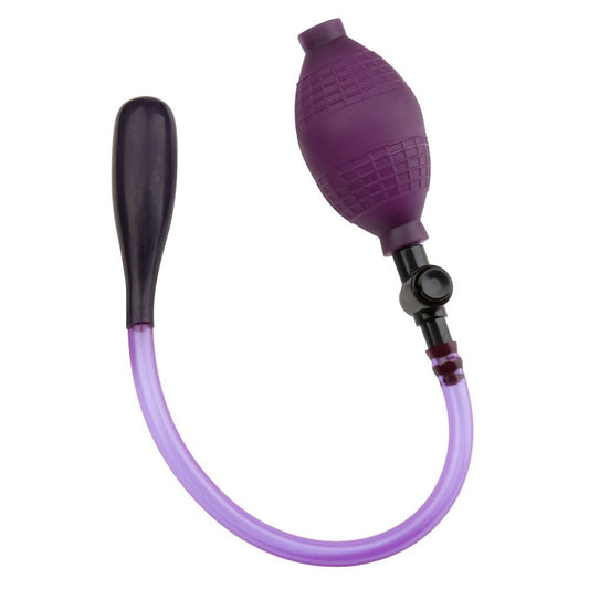 Latex Inflatable Anal Balloon with Hand Pump