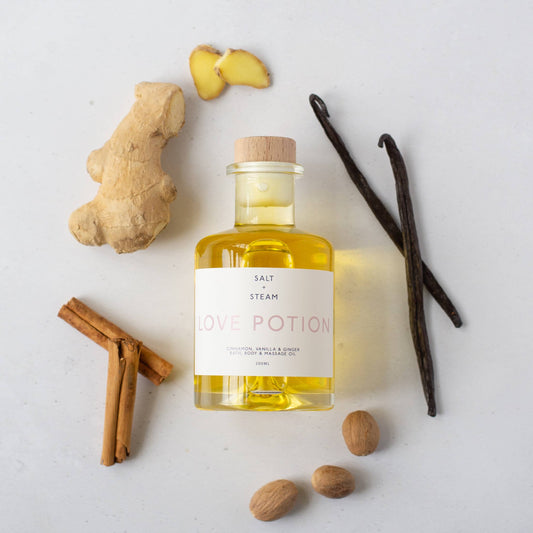 Bottle Oil with herbs