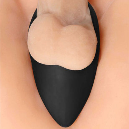 Love Ring And Taint Stimulator on balls on white background. image 3