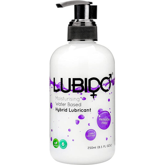 Lubido Hybrid Water & Silicone Lubricant 250ml. image 1