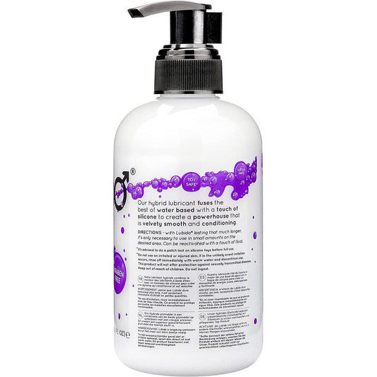 Lubido Hybrid Water & Silicone Lubricant 250ml. image 2