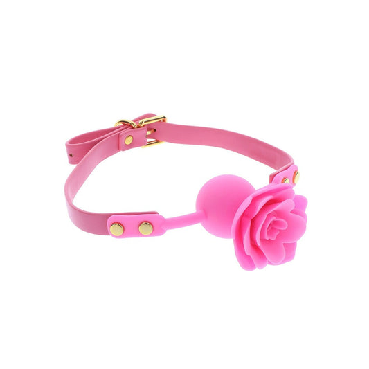 Malibu Rose Ball Gag 1
